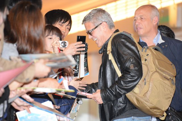 ジョージ・クルーニー、新妻アマルと8年ぶりに来日！　画像ギャラリー（2枚目）