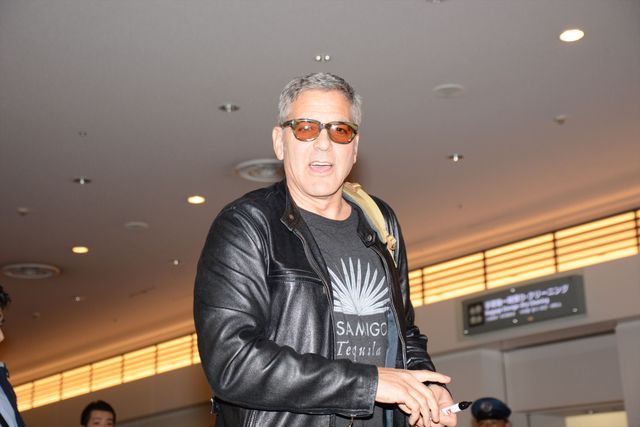 ジョージ・クルーニー、新妻アマルと8年ぶりに来日！　画像ギャラリー（6枚目）