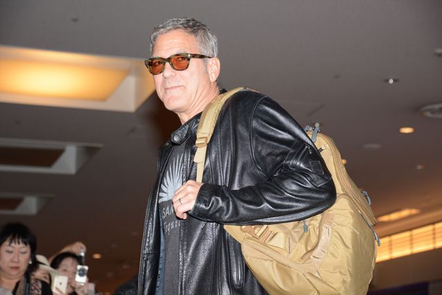 ジョージ・クルーニー、新妻アマルと8年ぶりに来日！　画像ギャラリー（8枚目）