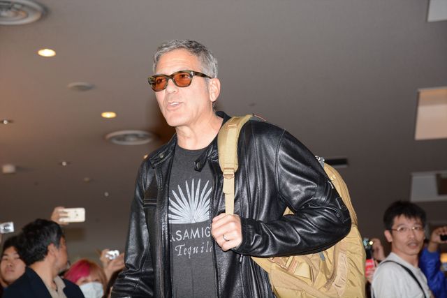 ジョージ・クルーニー、新妻アマルと8年ぶりに来日！　画像ギャラリー（9枚目）