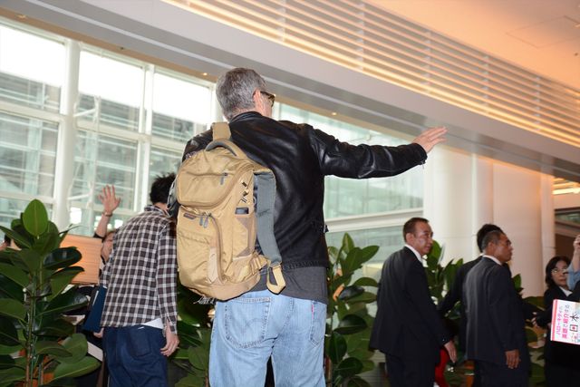 ジョージ・クルーニー、新妻アマルと8年ぶりに来日！　画像ギャラリー（10枚目）