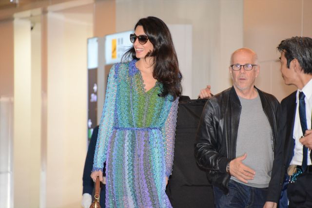 ジョージ・クルーニー、新妻アマルと8年ぶりに来日！　画像ギャラリー（12枚目）