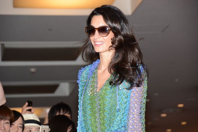 ジョージ・クルーニー、新妻アマルと8年ぶりに来日！　画像ギャラリー（16枚目）