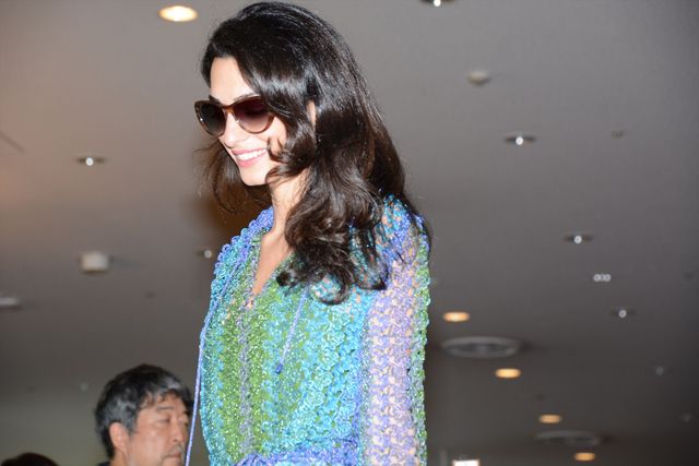 ジョージ・クルーニー、新妻アマルと8年ぶりに来日！　画像ギャラリー（17枚目）