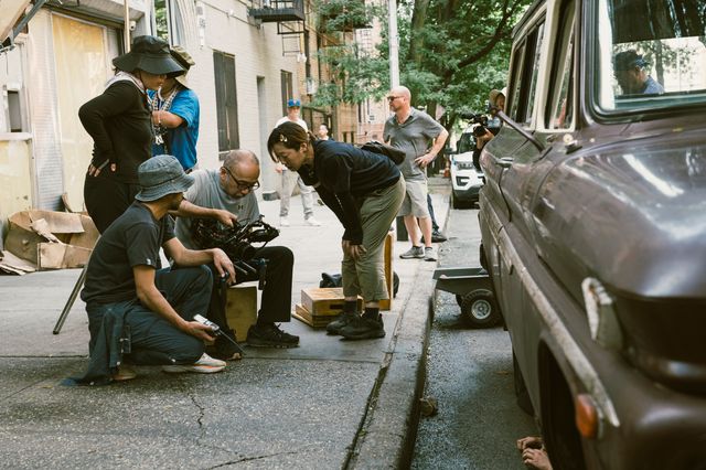 映画『ネルソンさん、あなたは人を殺しましたか？』メイキング写真（2枚目）