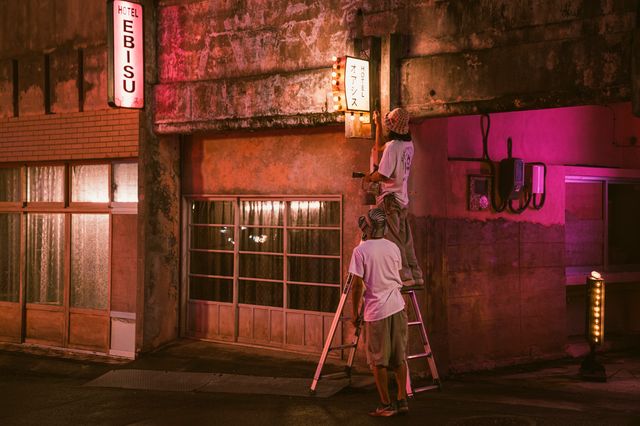 映画『ネルソンさん、あなたは人を殺しましたか？』メイキング写真（3枚目）