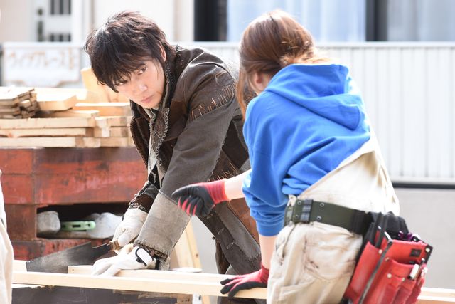 綾野フランケンシュタイン人間界へ、恐ろしくも切ないフォトギャラリー（2枚目）