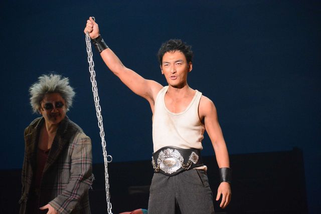 草なぎ剛を演出家が絶賛！音楽劇「道」（3枚目）