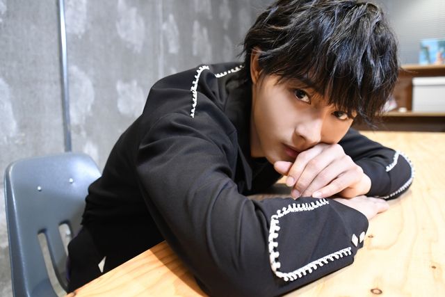 イケメン！猪野広樹のいろんな表情【インタビューカット】（3枚目）