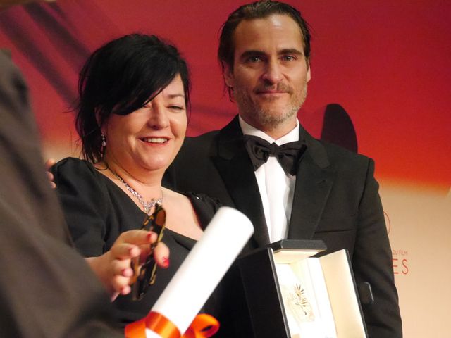 ホアキンがとっても嬉しそう！カンヌ映画祭受賞者会見＆審査員会見フォトギャラリー：フォトギャラリー