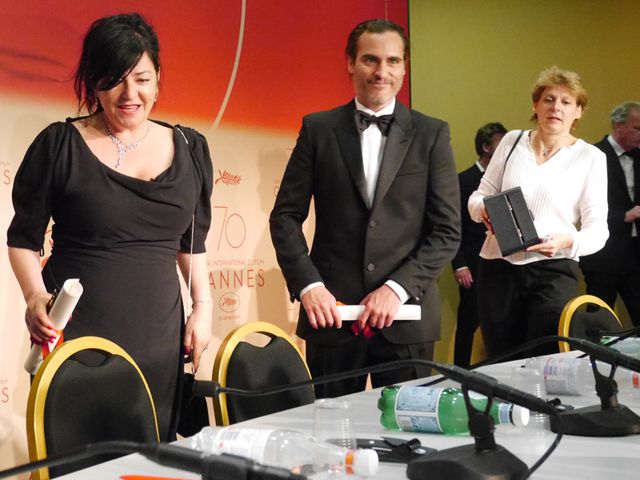 ホアキンがとっても嬉しそう！カンヌ映画祭受賞者会見＆審査員会見フォトギャラリー（5枚目）