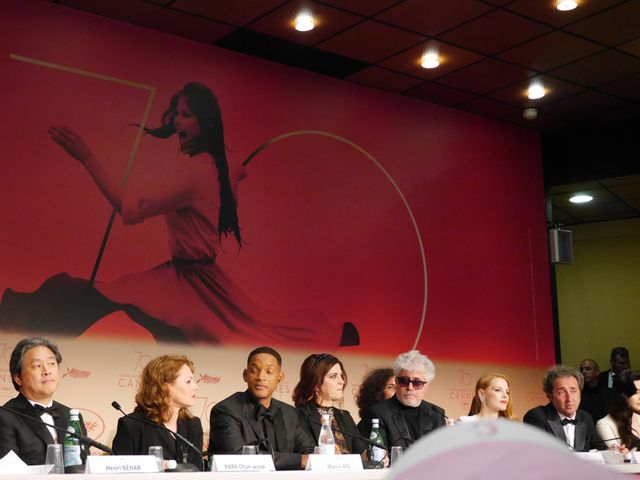 ホアキンがとっても嬉しそう！カンヌ映画祭受賞者会見＆審査員会見フォトギャラリー（12枚目）