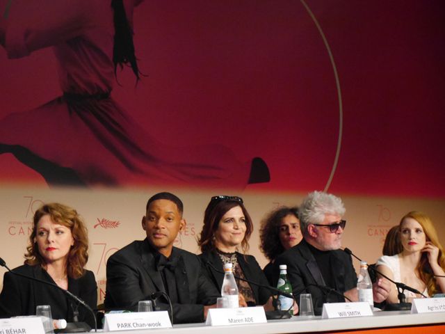 ホアキンがとっても嬉しそう！カンヌ映画祭受賞者会見＆審査員会見フォトギャラリー（13枚目）