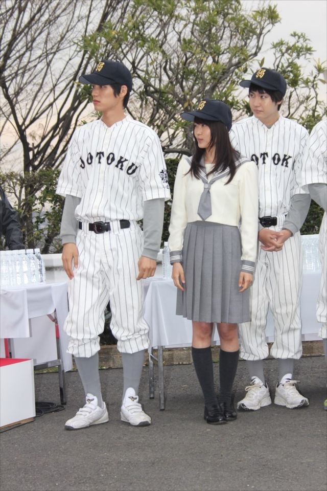 「弱くても勝てます ～青志先生とへっぽこ高校球児の野望～」記者発表会見（6枚目）