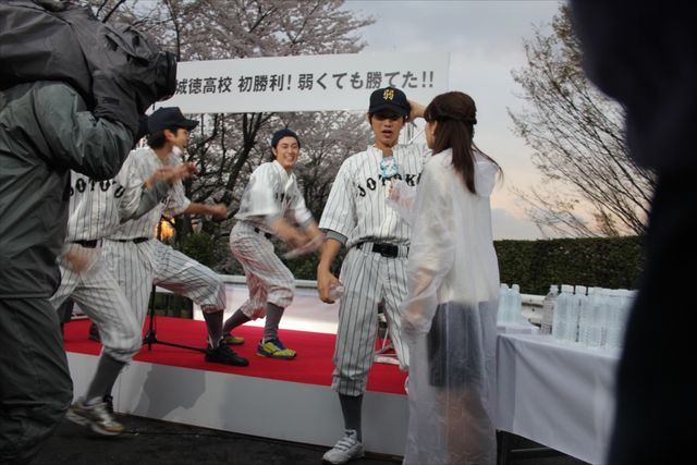 「弱くても勝てます ～青志先生とへっぽこ高校球児の野望～」記者発表会見（7枚目）