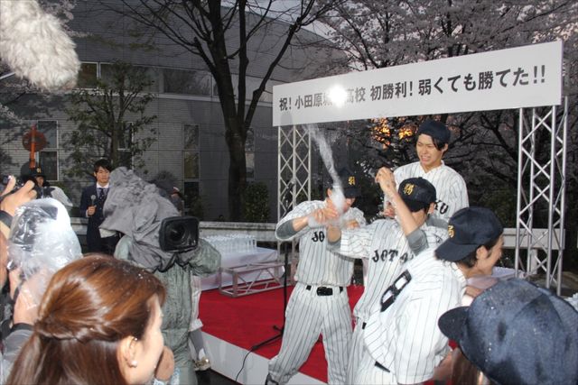 「弱くても勝てます ～青志先生とへっぽこ高校球児の野望～」記者発表会見（9枚目）