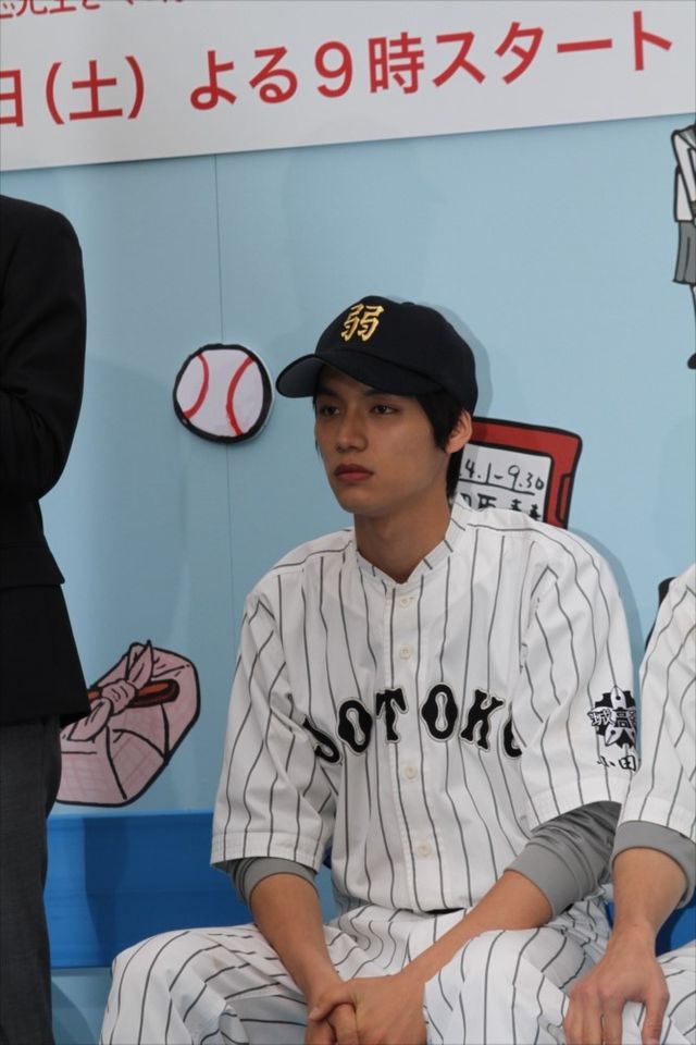 「弱くても勝てます ～青志先生とへっぽこ高校球児の野望～」記者発表会見（10枚目）