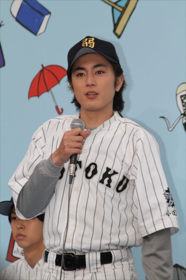 「弱くても勝てます ～青志先生とへっぽこ高校球児の野望～」記者発表会見（13枚目）