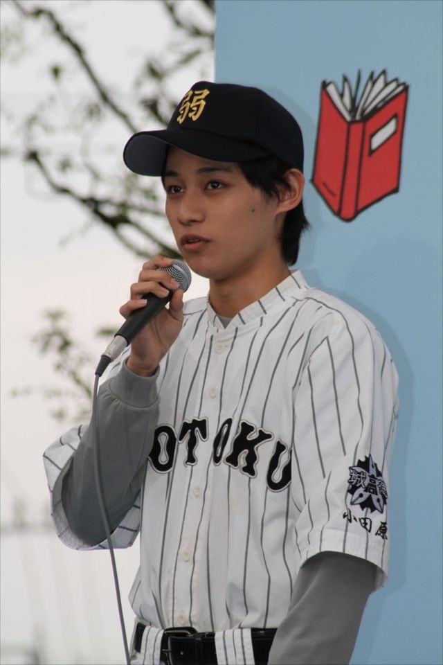 「弱くても勝てます ～青志先生とへっぽこ高校球児の野望～」記者発表会見（14枚目）