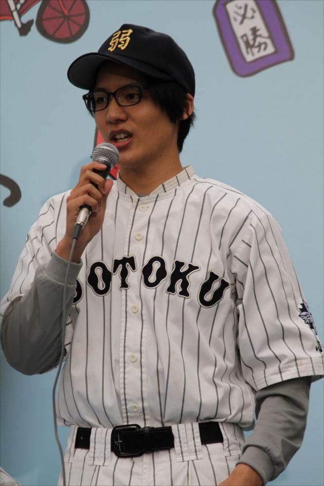 「弱くても勝てます ～青志先生とへっぽこ高校球児の野望～」記者発表会見（15枚目）