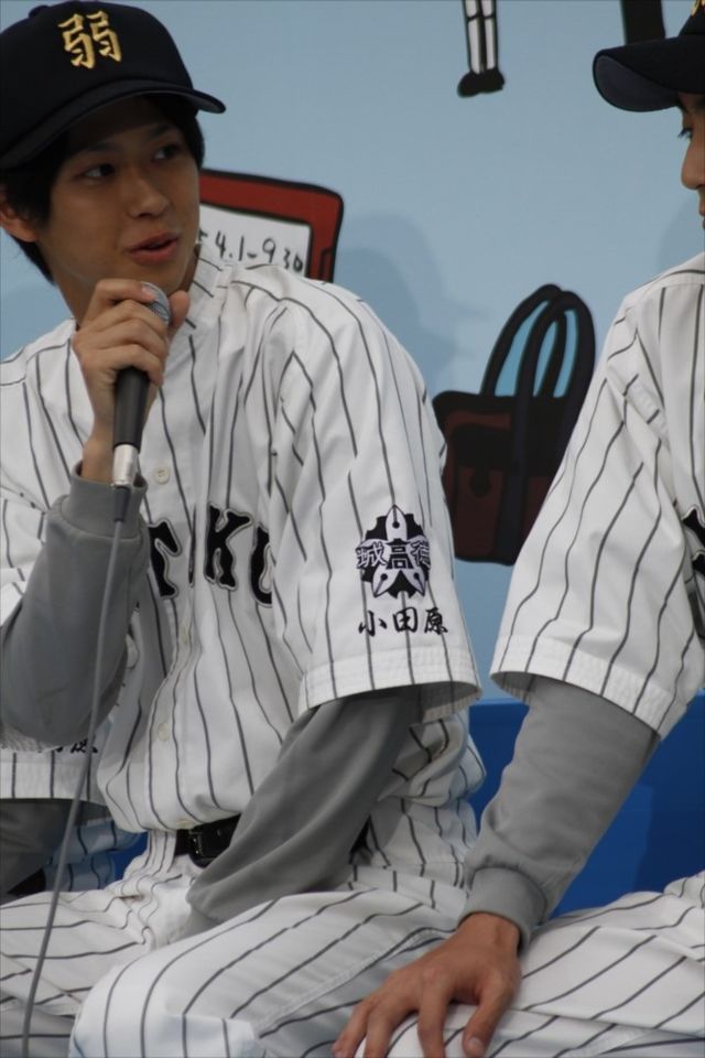 「弱くても勝てます ～青志先生とへっぽこ高校球児の野望～」記者発表会見（17枚目）