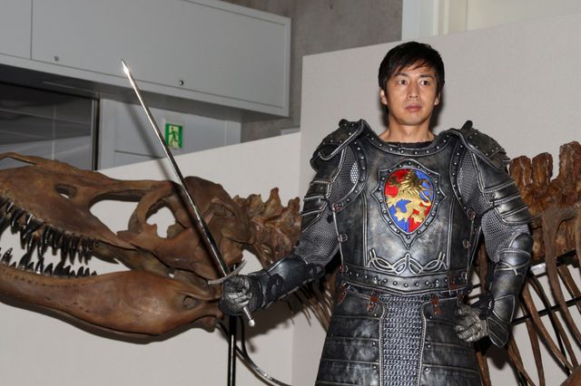 チュート徳井が生着替え！『ナイト　ミュージアム／エジプト王の秘密』公開直前イベントフォトギャラリー（10枚目）