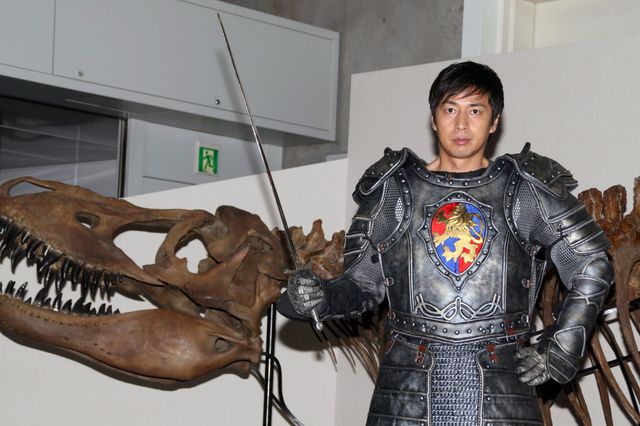 チュート徳井が生着替え！『ナイト　ミュージアム／エジプト王の秘密』公開直前イベントフォトギャラリー（11枚目）