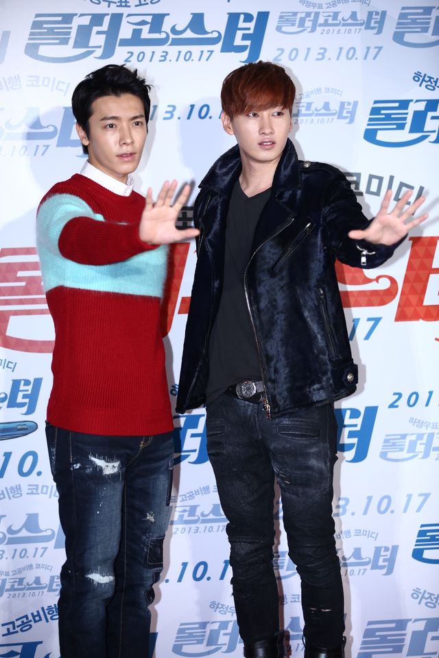 SUPER JUNIORのドンヘとウニョクが登場！『ローラーコースター』VIP試写会フォトギャラリー（2枚目）
