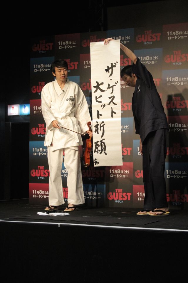 映画『ザ・ゲスト』公開記念イベント写真ギャラリー（2枚目）