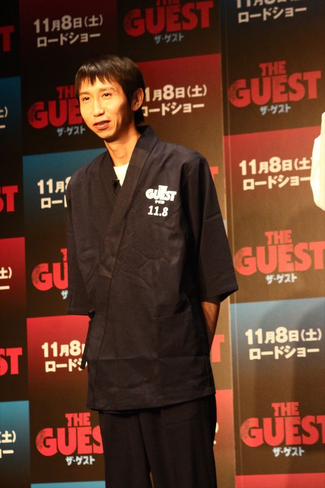 映画『ザ・ゲスト』公開記念イベント写真ギャラリー（3枚目）