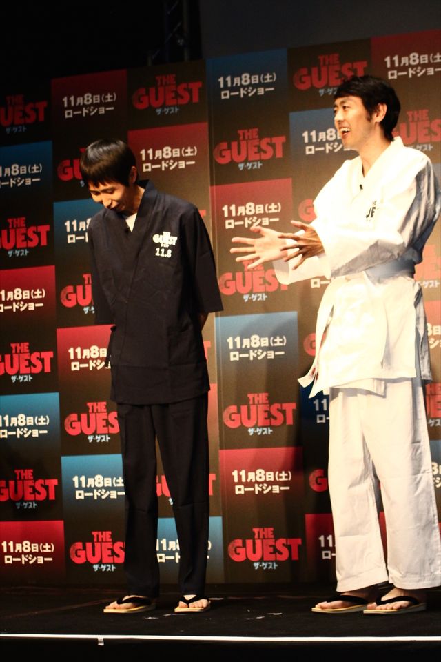 映画『ザ・ゲスト』公開記念イベント写真ギャラリー（6枚目）