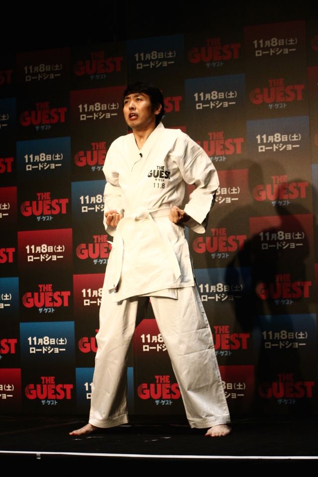 映画『ザ・ゲスト』公開記念イベント写真ギャラリー（7枚目）