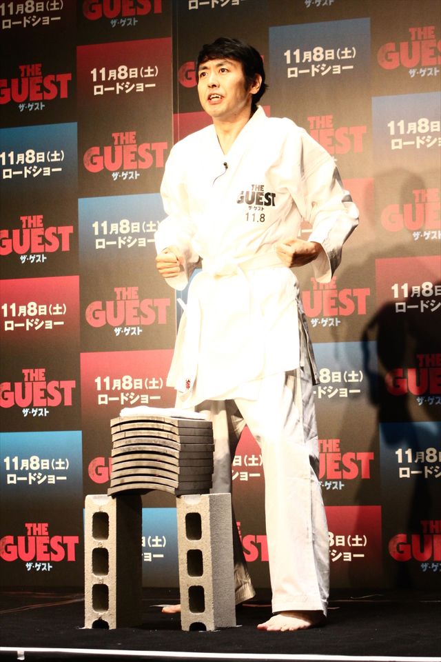 映画『ザ・ゲスト』公開記念イベント写真ギャラリー（9枚目）