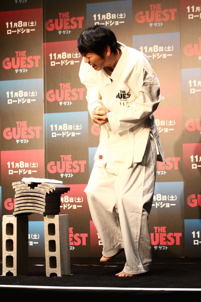 映画『ザ・ゲスト』公開記念イベント写真ギャラリー（11枚目）