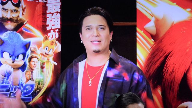 ナックルズ役・木村昴のビデオメッセージも!『ソニック・ザ・ムービー/ソニック VS ナックルズ』日本語吹替版制作発表会見:フォトギャラリー