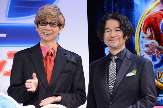 ナックルズ役・木村昴のビデオメッセージも！『ソニック・ザ・ムービー／ソニック VS ナックルズ』日本語吹替版制作発表会見（17枚目）