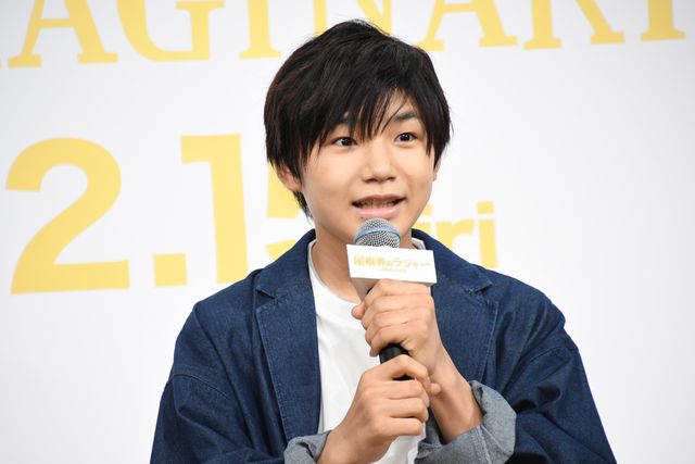 寺田心が声優参加！スタジオポノック最新作『屋根裏のラジャー』製作報告会見（4枚目）