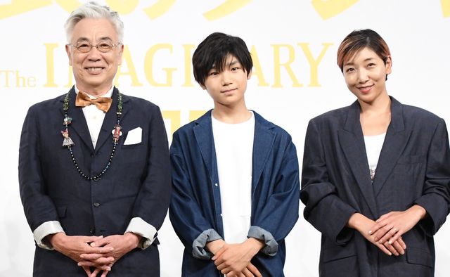 寺田心が声優参加！スタジオポノック最新作『屋根裏のラジャー』製作報告会見（13枚目）