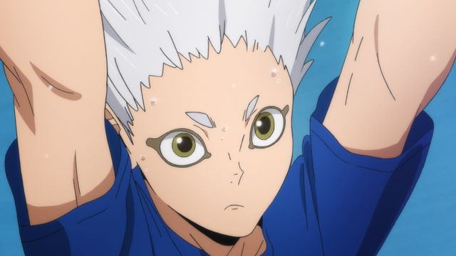 「ハイキュー!!　TO THE TOP」第3話カット（5枚目）