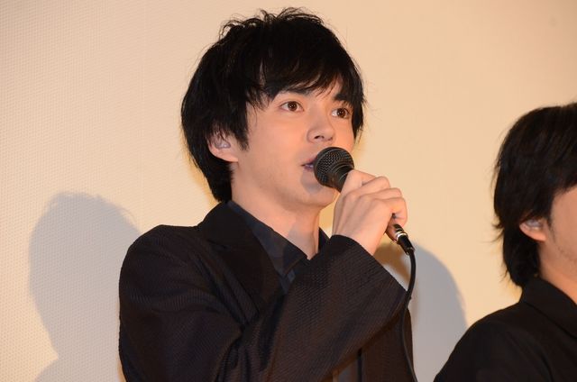 林遣都や秦基博らが登壇！映画『しゃぼん玉』初日舞台あいさつフォトギャラリー（2枚目）