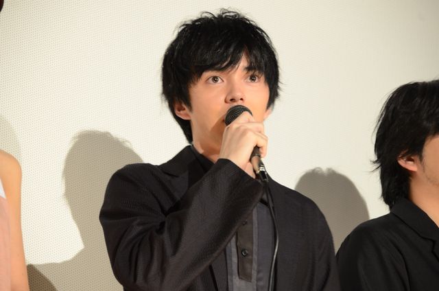 林遣都や秦基博らが登壇！映画『しゃぼん玉』初日舞台あいさつフォトギャラリー（12枚目）