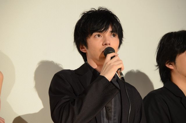 林遣都や秦基博らが登壇！映画『しゃぼん玉』初日舞台あいさつフォトギャラリー（13枚目）