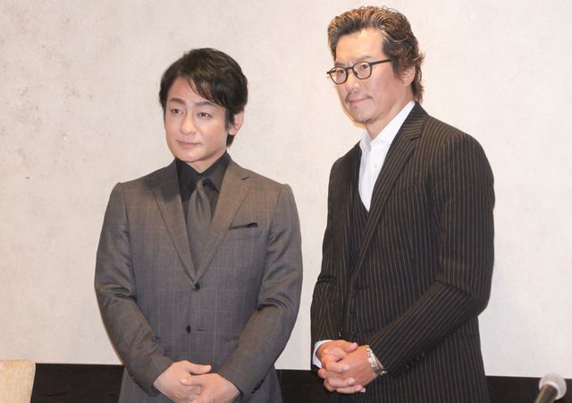 豊川悦司＆片岡愛之助『仕掛人・藤枝梅安』合同会見（6枚目）