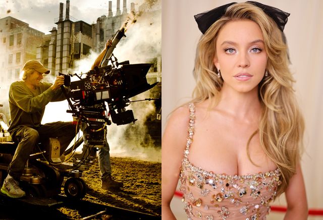 マイケル・ベイ監督とシドニー・スウィーニー