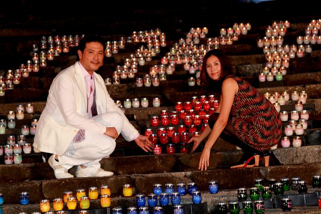 2,020個キャンドル幻想的に…「“2020の願い”キャンドルナイト～We Believe TOKYO 2020～」フォトギャラリー（4枚目）