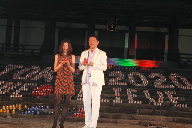 2,020個キャンドル幻想的に…「“2020の願い”キャンドルナイト～We Believe TOKYO 2020～」フォトギャラリー（5枚目）