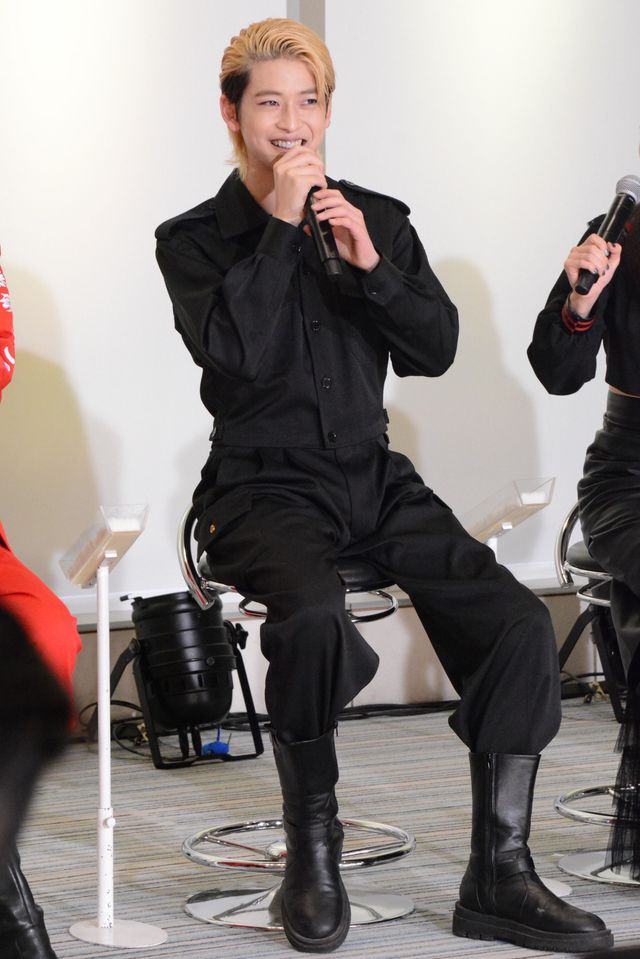 高橋文哉、関水渚、井桁弘恵ら役衣装で登場！「伝説の頭 翔」囲み取材会（11枚目）