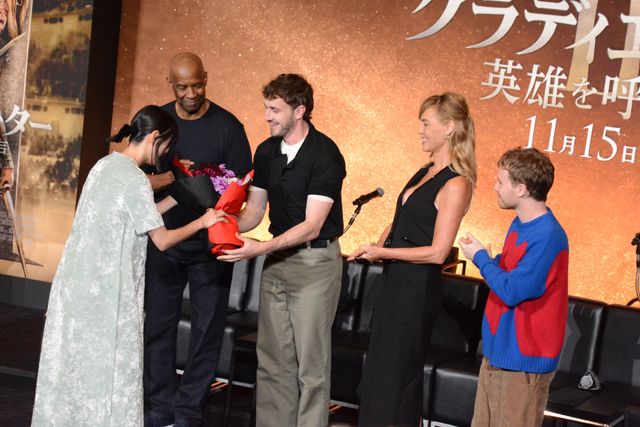 デンゼル・ワシントン＆ポール・メスカルが日本に！『グラディエーターII 英雄を呼ぶ声』来日スペシャルトークイベント（9枚目）