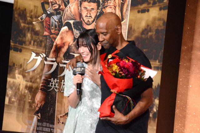 デンゼル・ワシントン＆ポール・メスカルが日本に！『グラディエーターII 英雄を呼ぶ声』来日スペシャルトークイベント（11枚目）