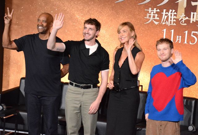 デンゼル・ワシントン＆ポール・メスカルが日本に！『グラディエーターII 英雄を呼ぶ声』来日スペシャルトークイベント（14枚目）